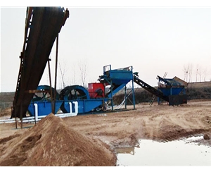 破碎制砂機生產線