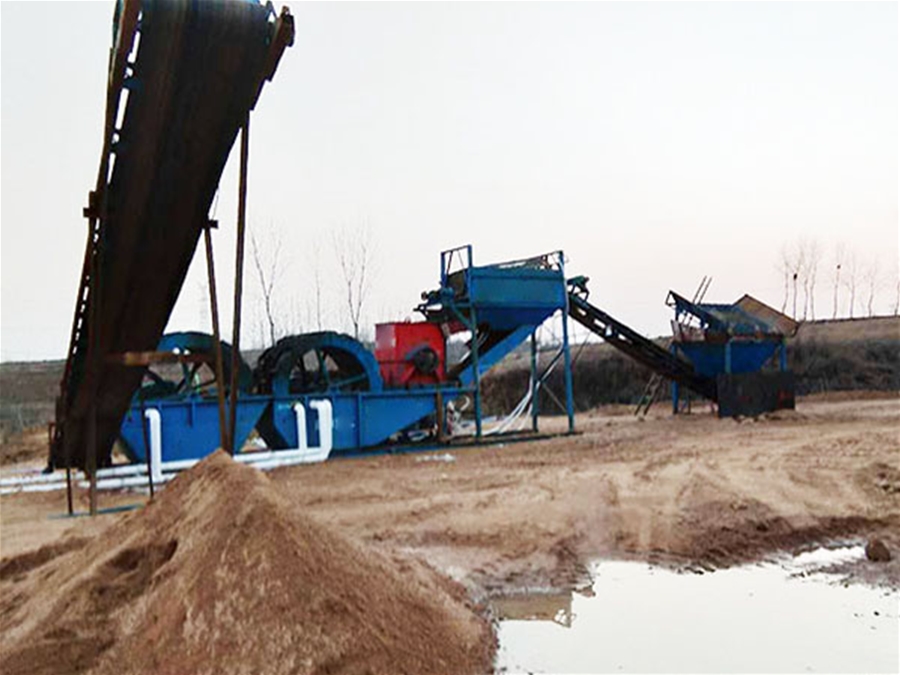 破碎制砂機生產線